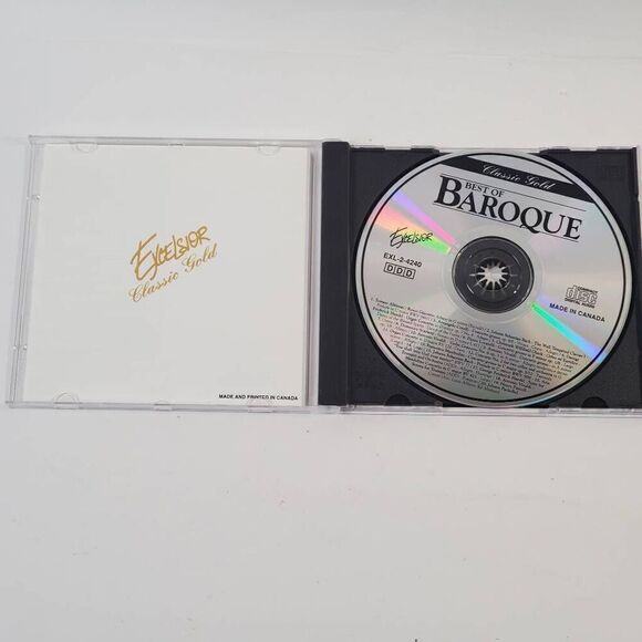 The Best of BAROQUE Tomaso Albinoni • Arcangelo Corelli Pietro Locatelli • Domen - Picture 2 of 4